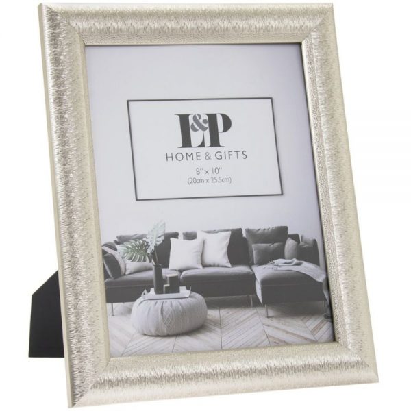 Silver Photo Frame 8x10in