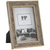 Gold Duo Photo Frame 4X6