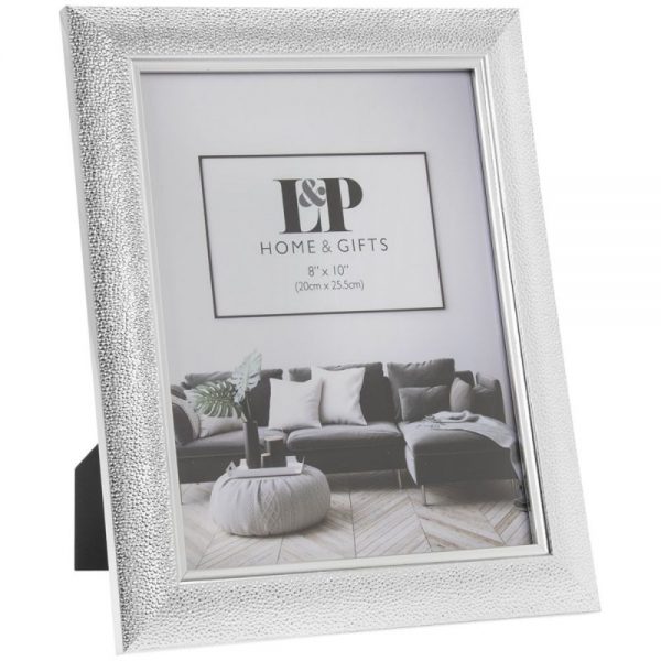 Silver Fleck Photo Frame 8x10in