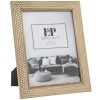 Gold Hexagon Photo Frame 8X10