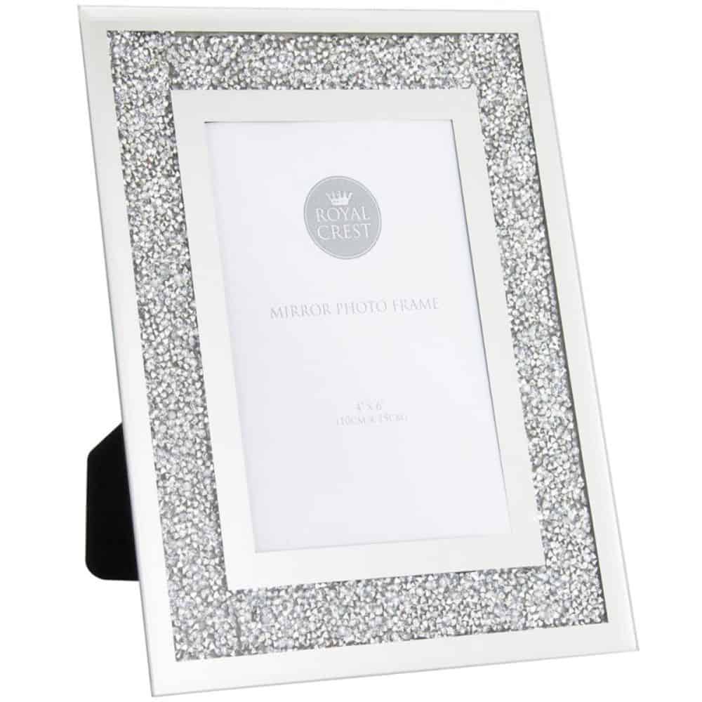 Gemstone Photo Frame 4x6in