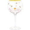 Busy Bees Gin Glass 23x11cm