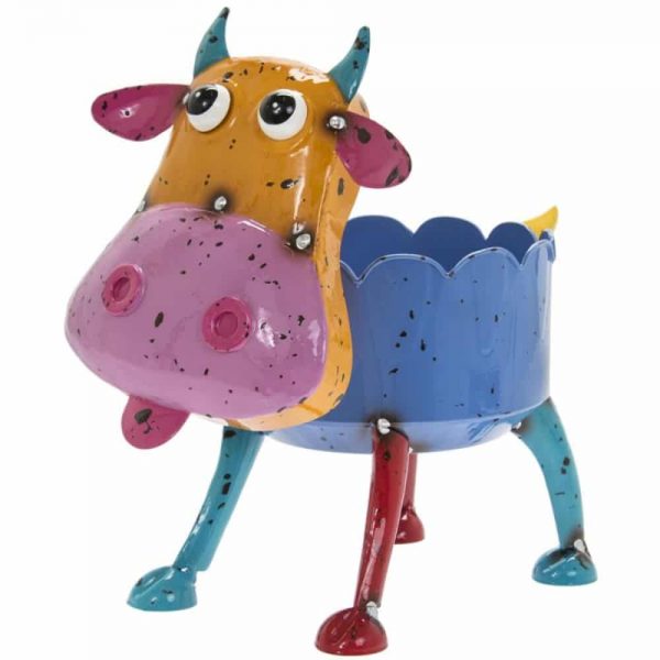 Bright Eyes Cow Planter