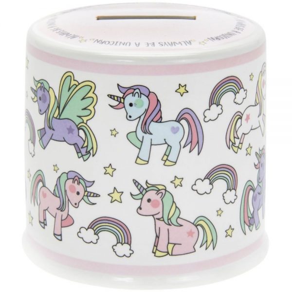 Unicorn Money Box