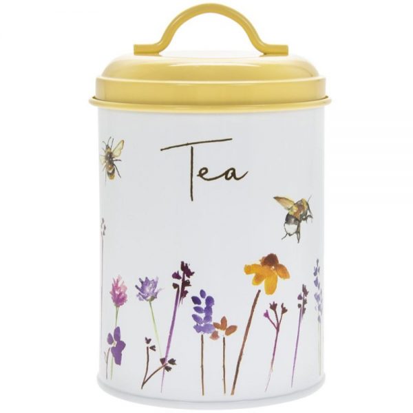 Busy Bees Tea Canister