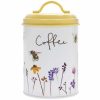 Busy Bees Coffee Canister