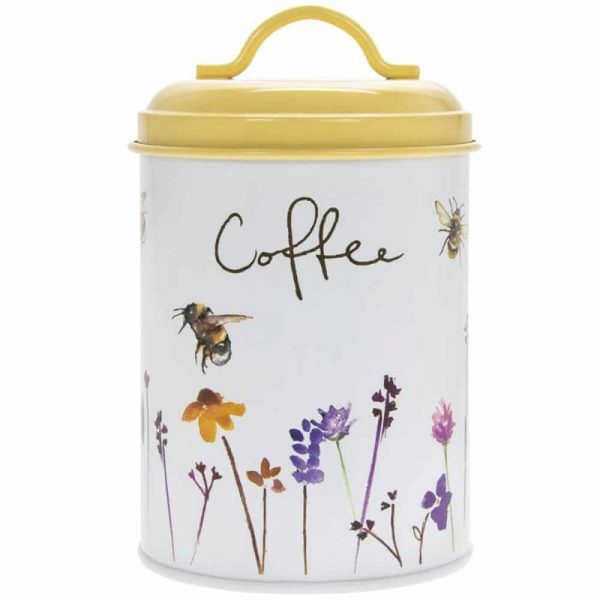 Busy Bees Coffee Canister