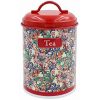 Golden Lily Tea Canister