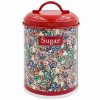 Golden Lily Sugar Canister
