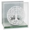 Mirror Tree of Life Tea Light Holder