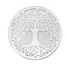 Mirror Tree of Life Candleplate 10cm