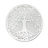 Mirror Tree of Life Candleplate 10cm