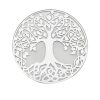 Mirror Tree of Life Candleplate 20cm