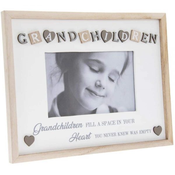 Sentiments Frame Grandchildren 4x6in