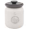 Artisan Kitchen Ceramic Tea Canister