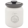 Artisan Kitchen Ceramic Coffe Canister