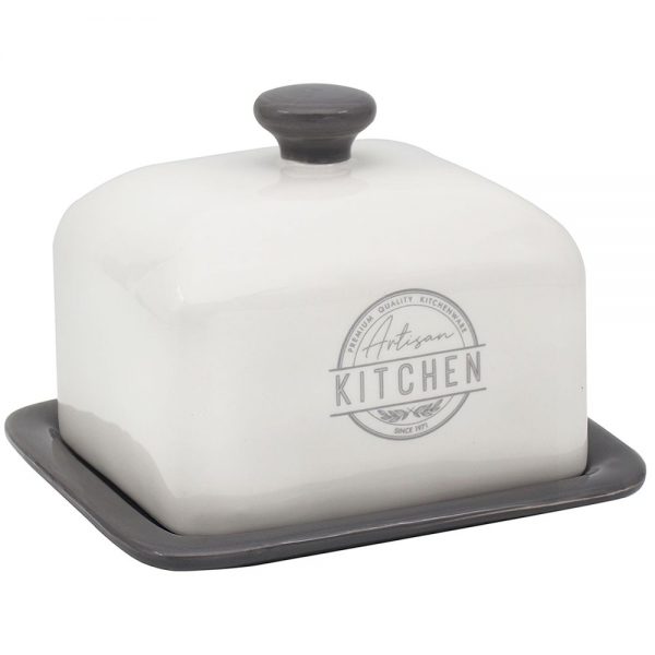 Artisan Kitchen Ceramic Butter Dish