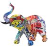 Graffiti Elephant Small 24x20x9cm