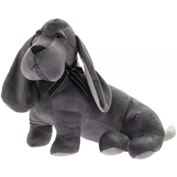 Velveteen Dog Doorstop