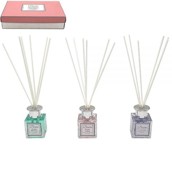 Floral Diffuser Set of 3 50ml each