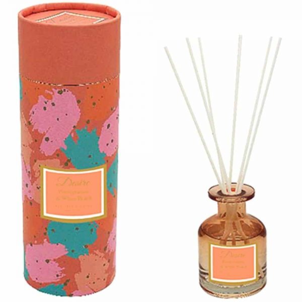 Peach Glass Diffuser 100ml