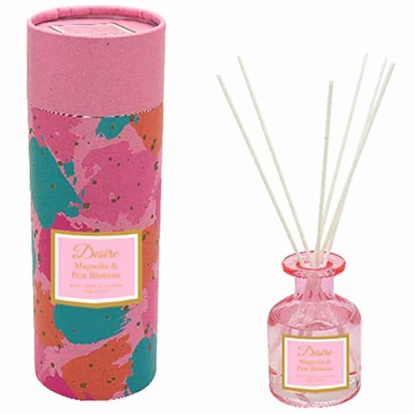 Pink Glass Diffuser 100ml