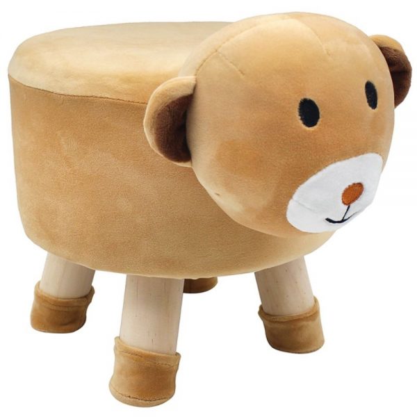 Bear Childrens Stool 29x29x27cm