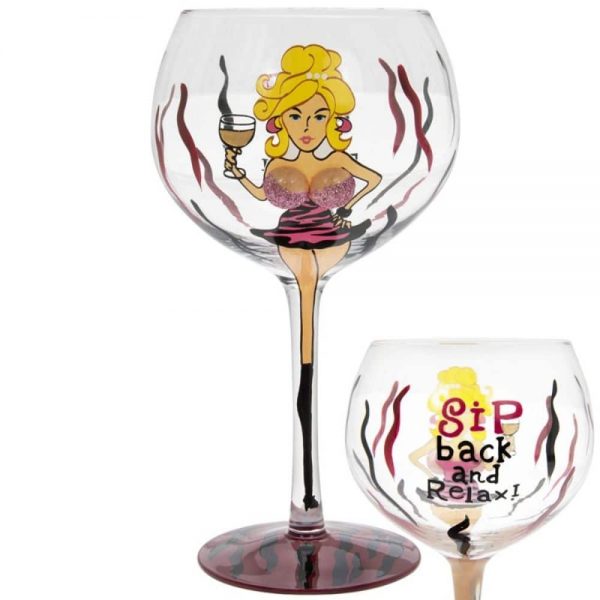 Gin Glass Gin Diva