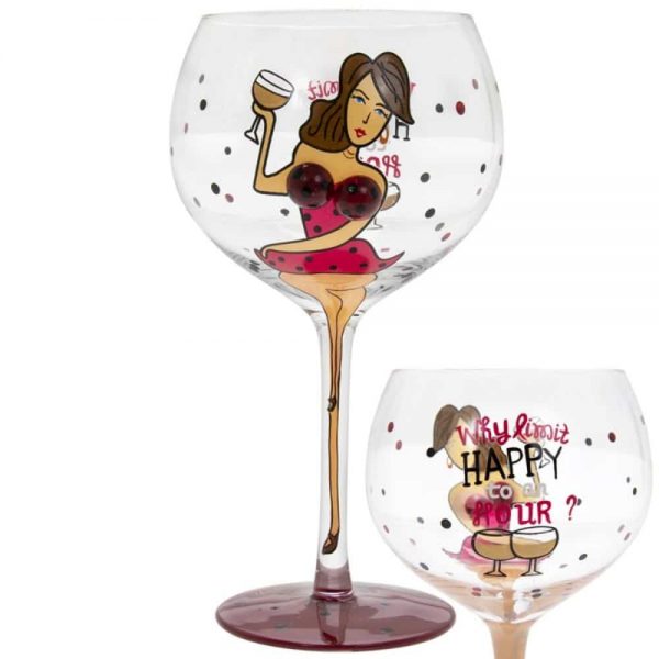 Gin Glass Gin Diva