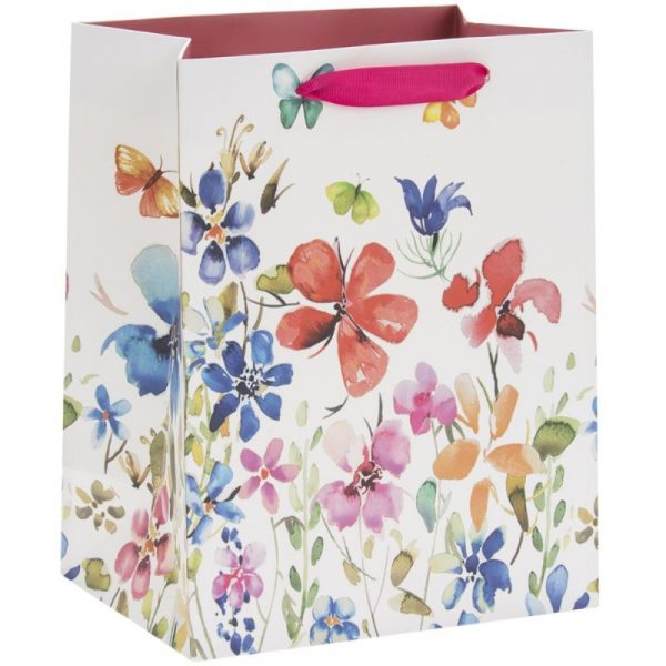 Butterflymeadow Gift Bag Medium 19x10x23cm