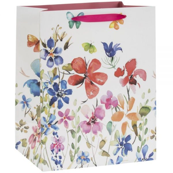 Butterflymeadow Gift Bag Large 27x14x33cm
