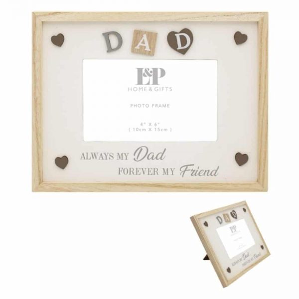 Sentiments Frame Dad 4x6inch