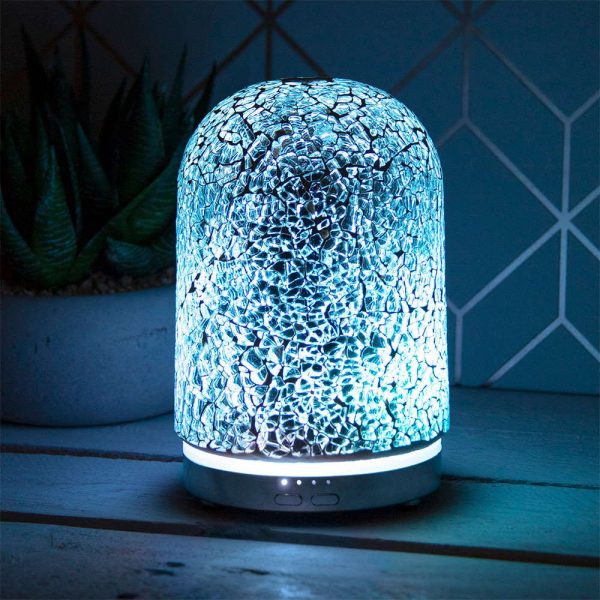 Desire Humidifier Silver Mosaic