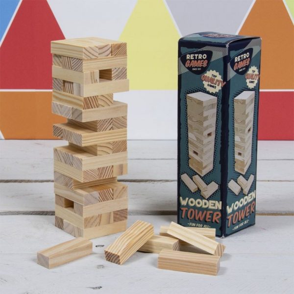 Retro Wooden Tower