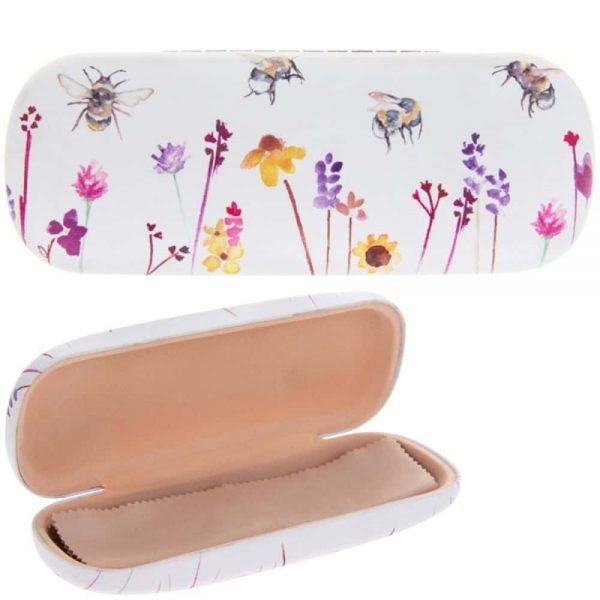Busy Bee Glasses Case
