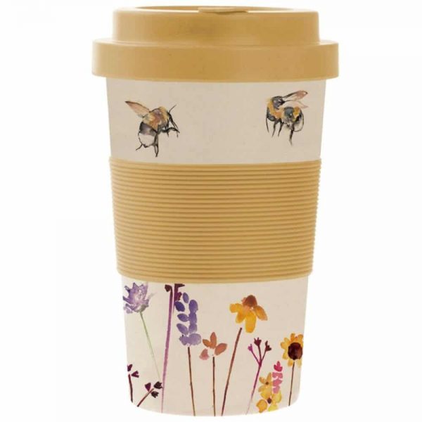 Bamboo Busy Bees Travel Mug