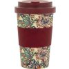 Golden Lily Bamboo Travel Mug