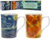 Van Gogh Set of 2 Mugs