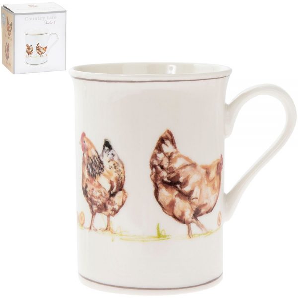 Chickens Mug 11x8x10cm