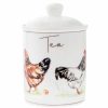 Chickens Tea Canister