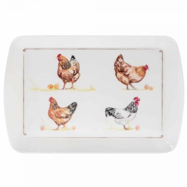 Chickens Tray Small
