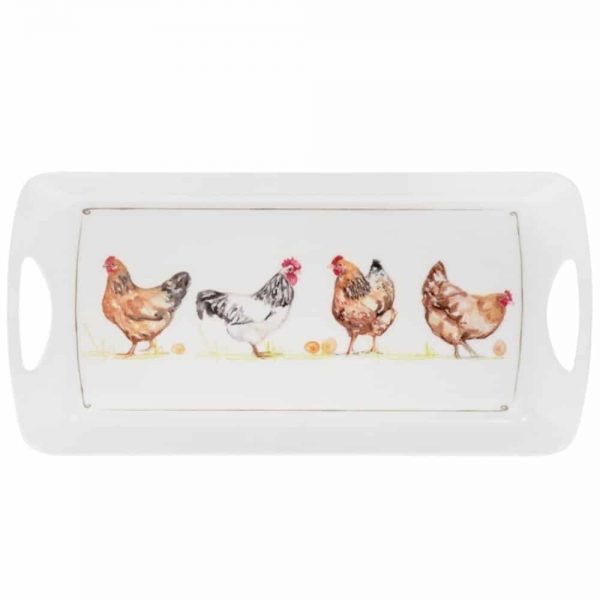 Chickens Tray Medium 41x20x4cm