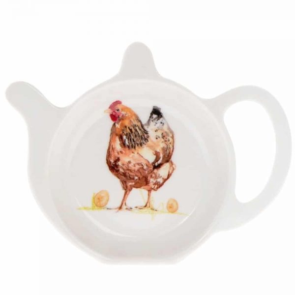 Chickens Teabag Tidy