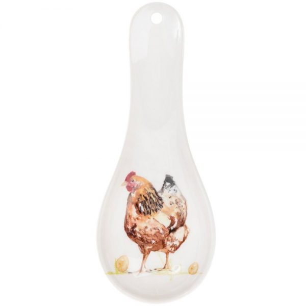 Chickens Spoon Rest