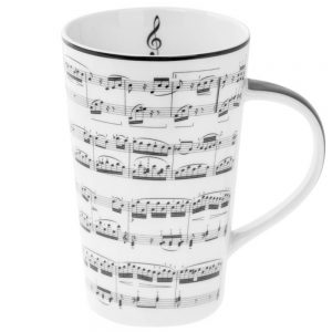 Making Music Latte Mug