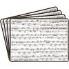 Making Music Placemats Set of 4