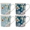 Daisy Meadow Mugs Set of 4