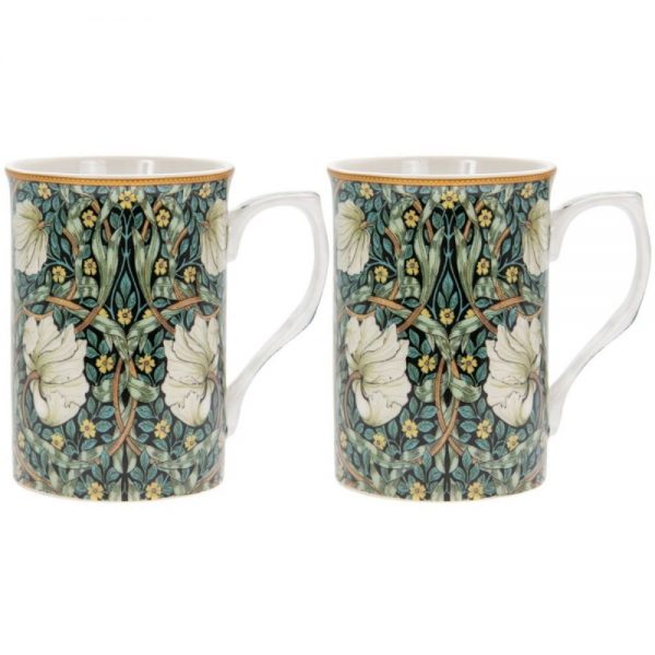 Pimpernel Mugs Set of 2