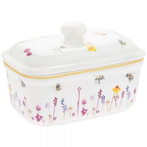 Busy Bees Butter Dish