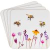 Busy Bee Set of 4 Coasters